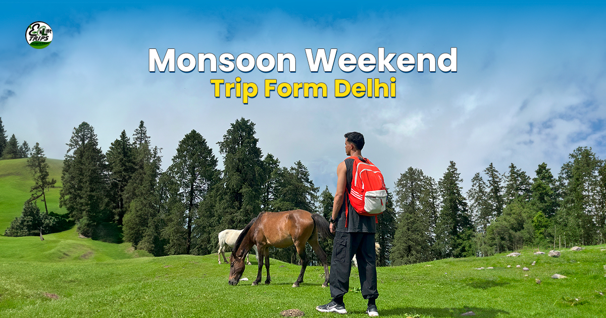 weekend getaway from Delhi